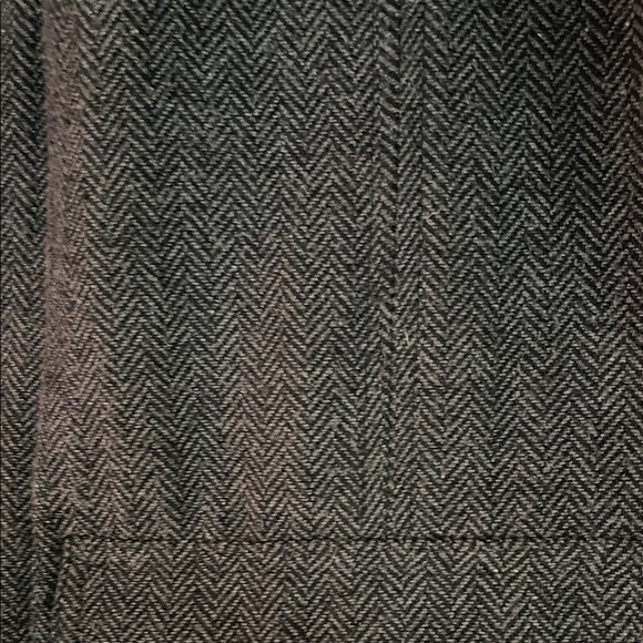 Men's Dark Gray wool Jacket - Picture 2 of 2